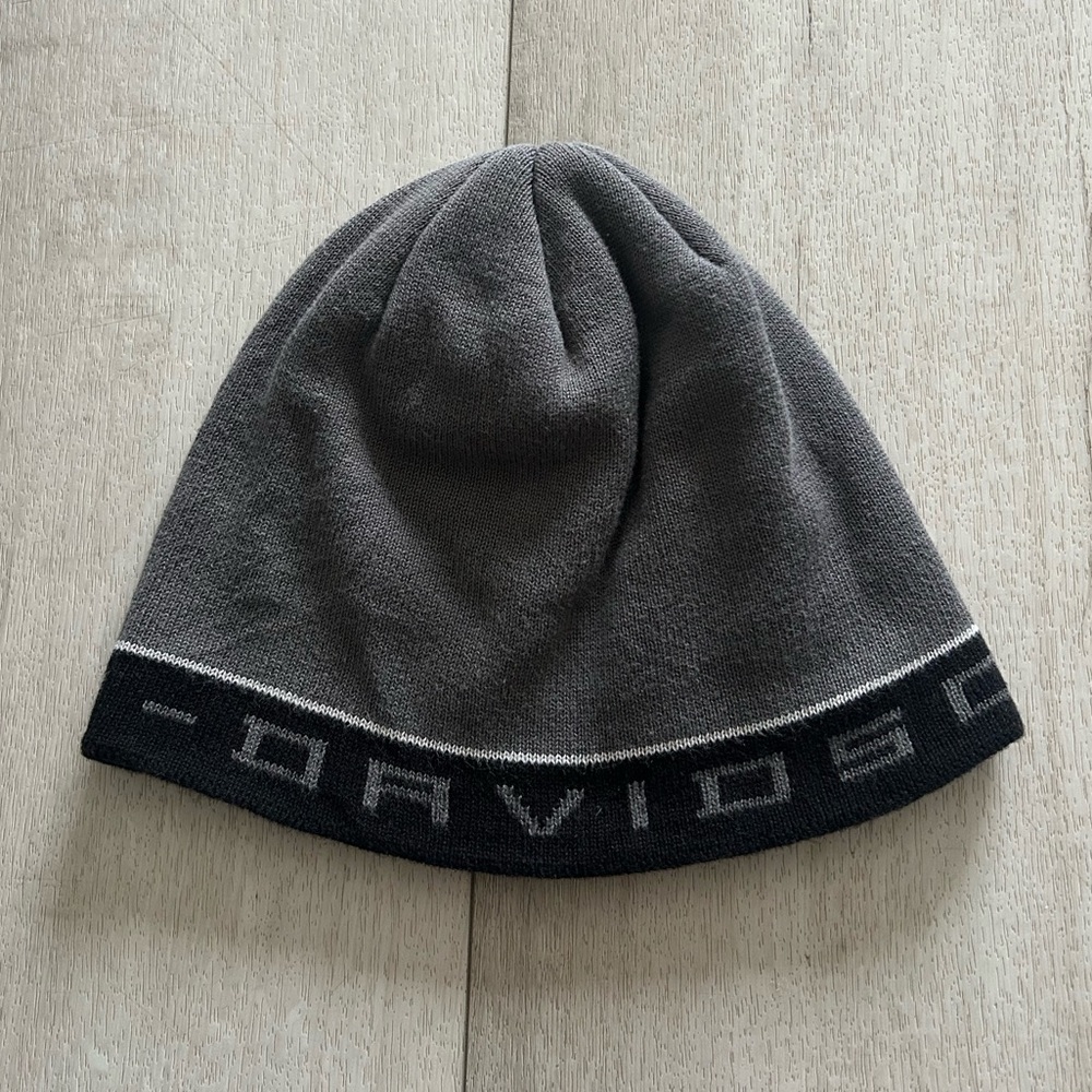 Y2K Harley Davidson Beanie